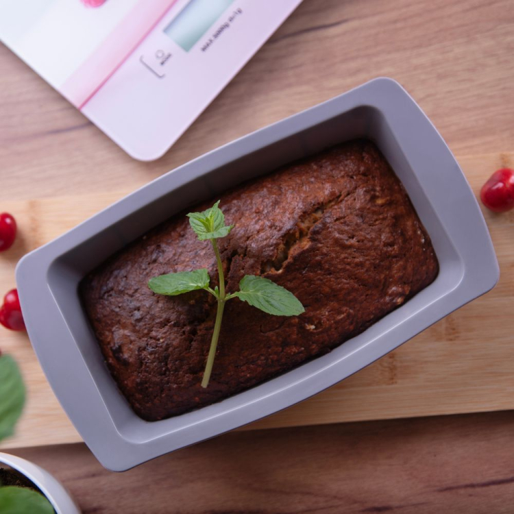 Forma silikonowa keksówka PRACTICO 3 kolory